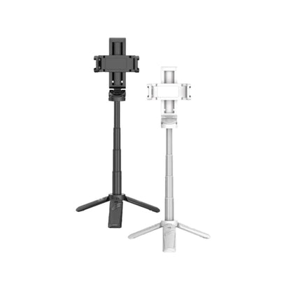 Ulanzi JJ02 Extendable Grip Phone Tripod with Bluetooth Remote Control Selfie Stick for Vlog Vlogging, Live Streaming, Tiktok, Youtube - Black, White | M004, M005