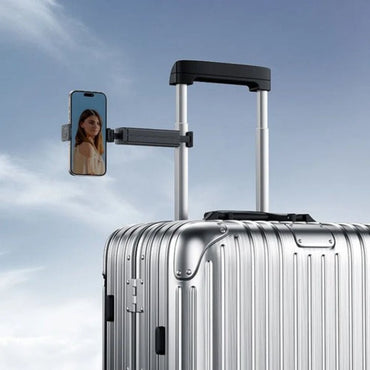 Ulanzi SK-20 Travel Phone Holder Pocket Sized Mini Tripod with Spring-Loaded Clamp, 360° Pan & 180° Tilt for Travelling, Selfie, Vlogging and Live Streaming | M051