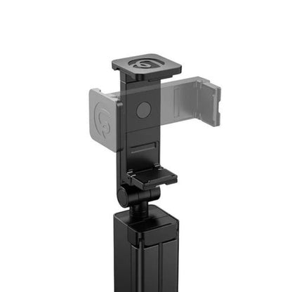 Ulanzi SK-20 Travel Phone Holder Pocket Sized Mini Tripod with Spring-Loaded Clamp, 360° Pan & 180° Tilt for Travelling, Selfie, Vlogging and Live Streaming | M051