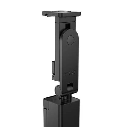 Ulanzi SK-20 Travel Phone Holder Pocket Sized Mini Tripod with Spring-Loaded Clamp, 360° Pan & 180° Tilt for Travelling, Selfie, Vlogging and Live Streaming | M051