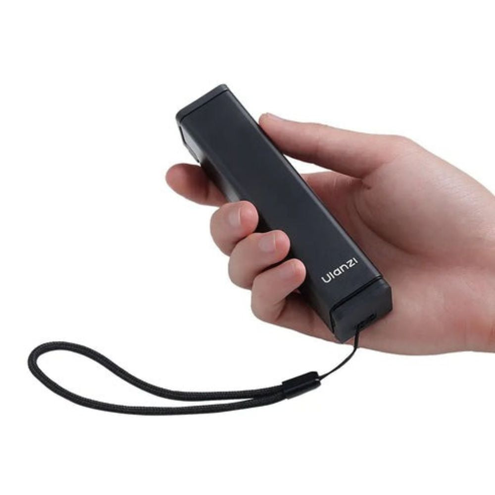 Ulanzi SK-20 Travel Phone Holder Pocket Sized Mini Tripod with Spring-Loaded Clamp, 360° Pan & 180° Tilt for Travelling, Selfie, Vlogging and Live Streaming | M051