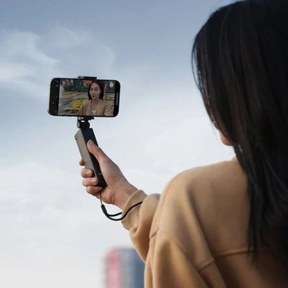 Ulanzi SK-20 Travel Phone Holder Pocket Sized Mini Tripod with Spring-Loaded Clamp, 360° Pan & 180° Tilt for Travelling, Selfie, Vlogging and Live Streaming | M051