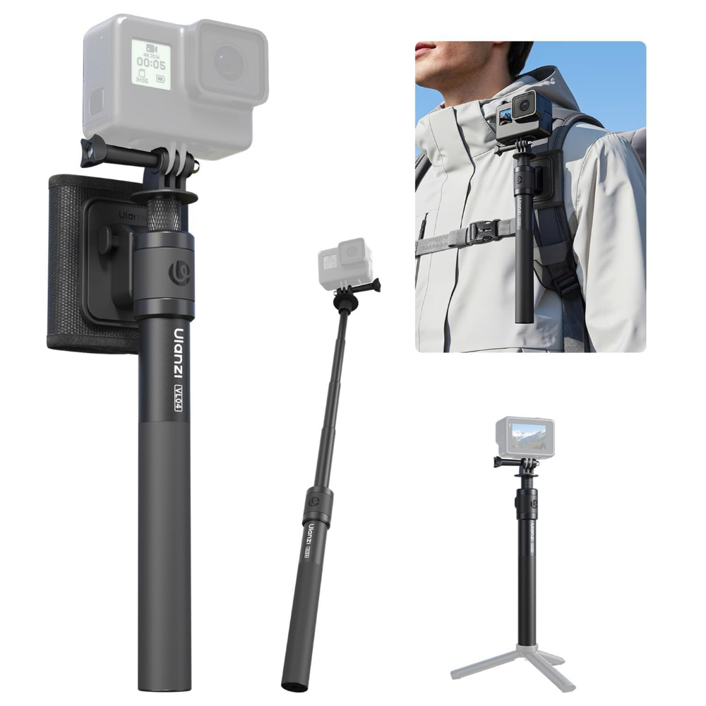 Ulanzi Action Camera Quick Release Extension Pole | VL04