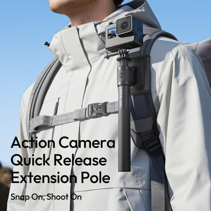 Ulanzi Action Camera Quick Release Extension Pole | VL04