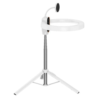 Ulanzi LT030 10 inch LED Ring Light with Magnetic Mobile Phone Holder and Tripod Stand with Wireless Remote, 3000K-6000K Adjustable Color Temperature and 7 Levels Brightness Control for Vlogging Live Streaming Video Content Creators