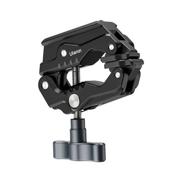 Ulanzi R011A Magic Arm & Super Clamp (24-60mm) with 1/4" & 3/8" Threads and ARRI Holes - Compatible with Light Stands, Tripods, TO Rails, Cameras, and Field Monitors for Photography & Studio Lighting Accessories | T003 T004 T018