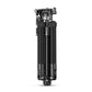 Ulanzi MT-63 Portable Camera Tripod Monopod with 360° Panoramic Head, Built-In Phone Clip, Horizontal, Vertical, and Center Shaft Inverted Shooting Mode, 26cm to 150cm Adjustable Height for Smartphone, DSLR, SLR, Mirrorless | T028GBB1
