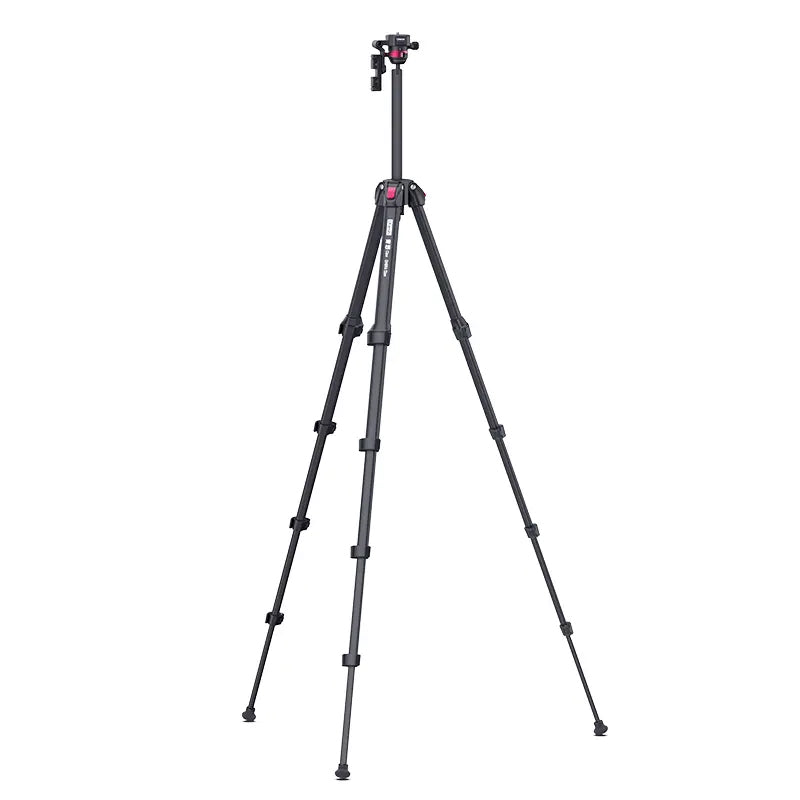 Ulanzi OMBRA TT07 5-Section Lightweight Travel Tripod with Built-In 360  Degree Ballhead with CLAW Quick Release Plate, Phone Clip, 8Kg Max Load