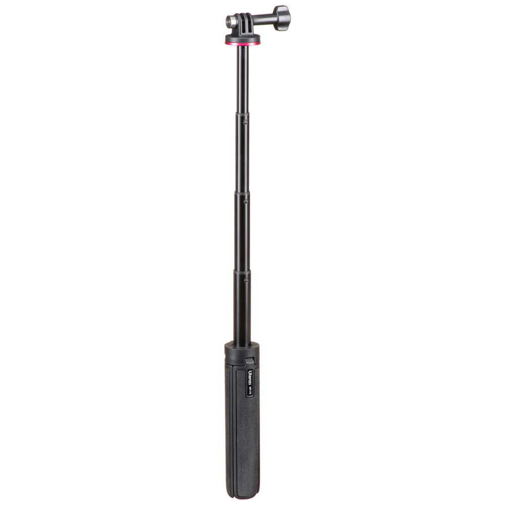 Ulanzi MT-72 Action Camera Tripod Selfie Stick with 5-Section Extendable Pole, 51cm Max. Height & 1kg Load Capacity for GoPro | T047GBB1