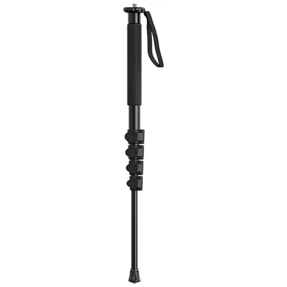 Ulanzi TB12 5-Section Aluminum Telescopic Camera Monopod with 43cm to 155cm Retractable Length, 1/4" and 3/8" Mounting Screws, 5kg Max. Load Capacity for Smartphones, DSLR, SLR, Mirrorless Cameras | T049GBB1