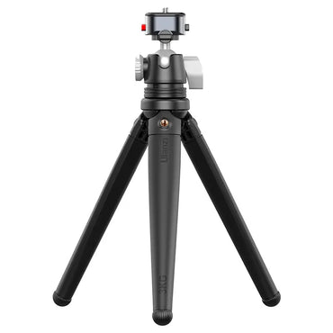[CLEARANCE] Ulanzi MT-68 Claw Quick Release Flexible Tripod with Detachable 360° Panoramic Ball Head, Cold Shoe and 1/4" Screw Mount, 3kg Max. Load Capacity for Smartphones, DSLR, SLR, Mirrorless, Compact, Panoramic, and Action Cameras | T061CNB1