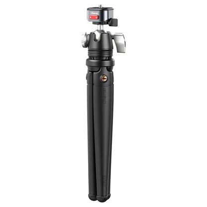 [CLEARANCE] Ulanzi MT-68 Claw Quick Release Flexible Tripod with Detachable 360° Panoramic Ball Head, Cold Shoe and 1/4" Screw Mount, 3kg Max. Load Capacity for Smartphones, DSLR, SLR, Mirrorless, Compact, Panoramic, and Action Cameras | T061CNB1