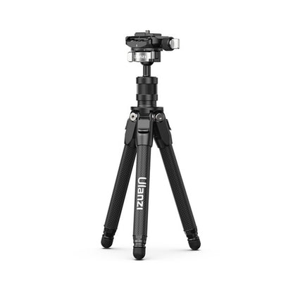 Ulanzi TT35 Carbon Fiber Hiking Stick Tripod Kit with Arca-Swiss and F38 Quick Release Plate Compatible Ball Head for Camera, Detachable 4-Section Monopod Legs, 146cm Maximum Working Height, and 5kg Load Capacity for Photography