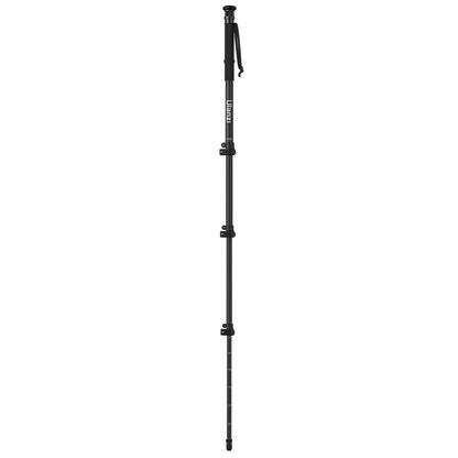 Ulanzi TT35 Carbon Fiber Hiking Stick Tripod Kit with Arca-Swiss and F38 Quick Release Plate Compatible Ball Head for Camera, Detachable 4-Section Monopod Legs, 146cm Maximum Working Height, and 5kg Load Capacity for Photography