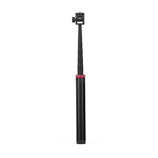 Ulanzi MT-79 Portable Aluminum Light Stand Monopod Tripod with 39cm to 207cm Retractable Length, 1/4" Mounting Screws for Compact Studio Lights, Mobile Phone Clips, Fill Lights, Panoramic and Action Cameras | T075GBB1