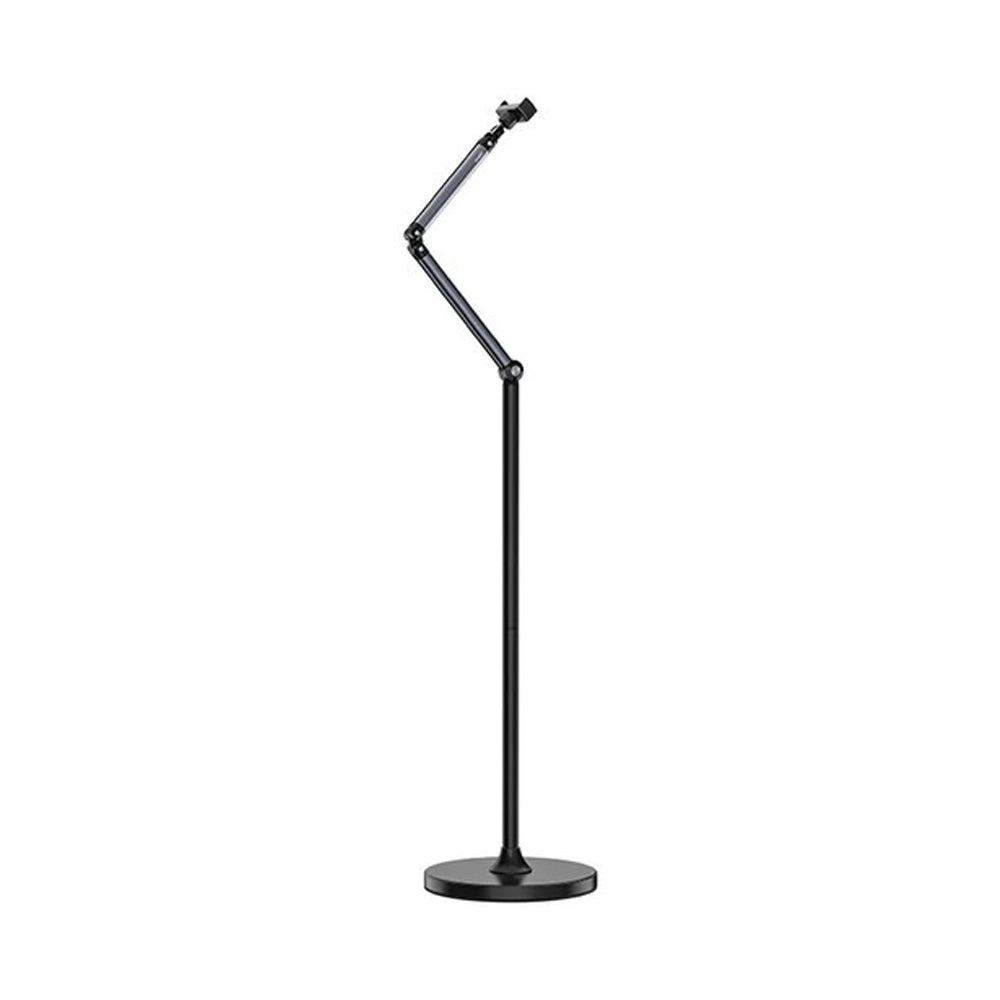 Ulanzi TH07 Overhead Smartphone Stand with Ball Head Phone Holder & Adjustable Arms for Live Streaming, Vlogging, and Photography | T095GBB1