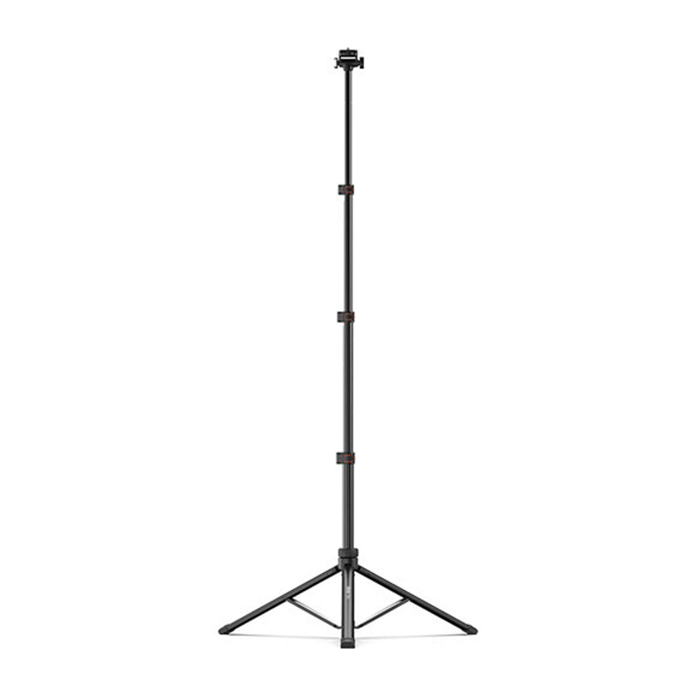Ulanzi TB64 TB64Z Aluminum Camera Tripod with Smartphone Holder and Remote (Optional Purchase) for Live Streaming, Vlogging, Video Content Creation, Photography, or Serve as Light Stand | T115GBB1 T126USB1