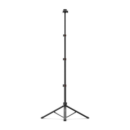 Ulanzi TB64 TB64Z Aluminum Camera Tripod with Smartphone Holder and Remote (Optional Purchase) for Live Streaming, Vlogging, Video Content Creation, Photography, or Serve as Light Stand | T115GBB1 T126USB1