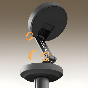 Ulanzi MT85 Automatic Snap Magnetic Phone Tripod Selfie Stick with 10M Bluetooth Remote Control