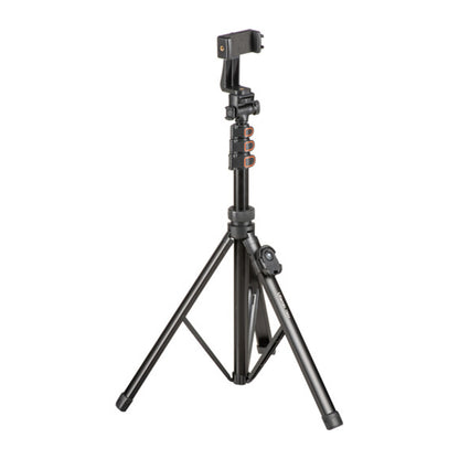 Ulanzi TB64 TB64Z Aluminum Camera Tripod with Smartphone Holder and Remote (Optional Purchase) for Live Streaming, Vlogging, Video Content Creation, Photography, or Serve as Light Stand | T115GBB1 T126USB1