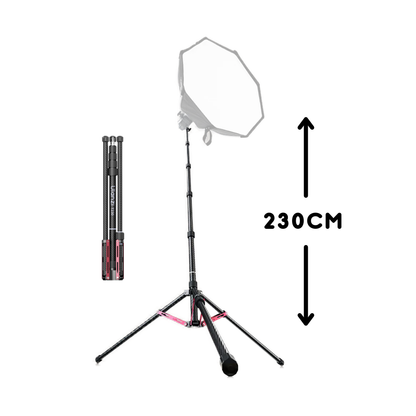 Ulanzi T230 Reversible Leg Folding Light Stand