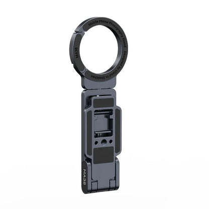 Ulanzi MA38 MagLock 5-in-1 Magnetic MagSafe Carabiner Phone Stand with Sp-On, Handheld, Mantis & Tripod Mode, 180° Rotation, Arca-Ready Pro Setups for Vlogging, Unboxing Videography Photography | T163