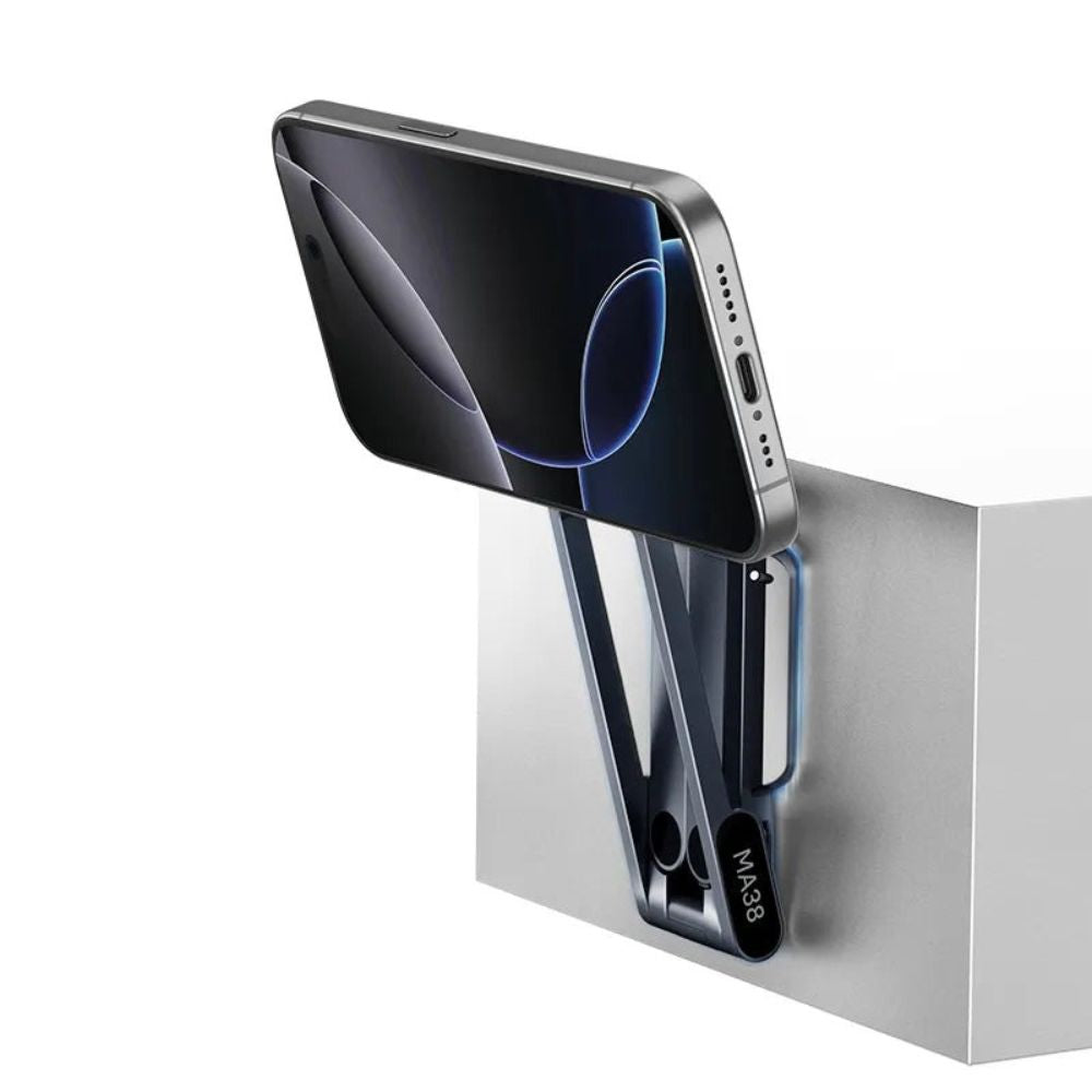 Ulanzi MA38 MagLock 5-in-1 Magnetic MagSafe Carabiner Phone Stand with Sp-On, Handheld, Mantis & Tripod Mode, 180° Rotation, Arca-Ready Pro Setups for Vlogging, Unboxing Videography Photography | T163