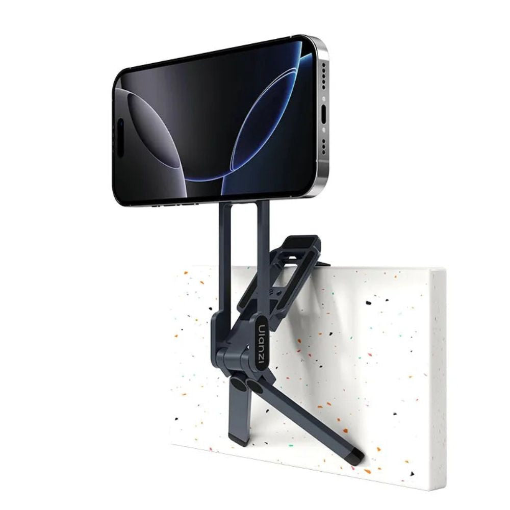 Ulanzi MA38 MagLock 5-in-1 Magnetic MagSafe Carabiner Phone Stand with Sp-On, Handheld, Mantis & Tripod Mode, 180° Rotation, Arca-Ready Pro Setups for Vlogging, Unboxing Videography Photography | T163