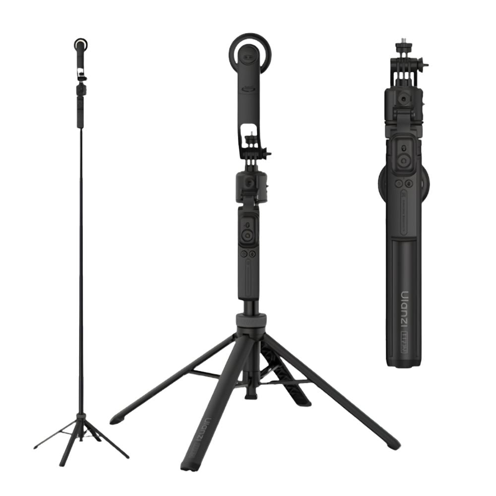 Ulanzi TT23M Magnetic AI Auto-Tracking Selfie Stick Tripod | T201