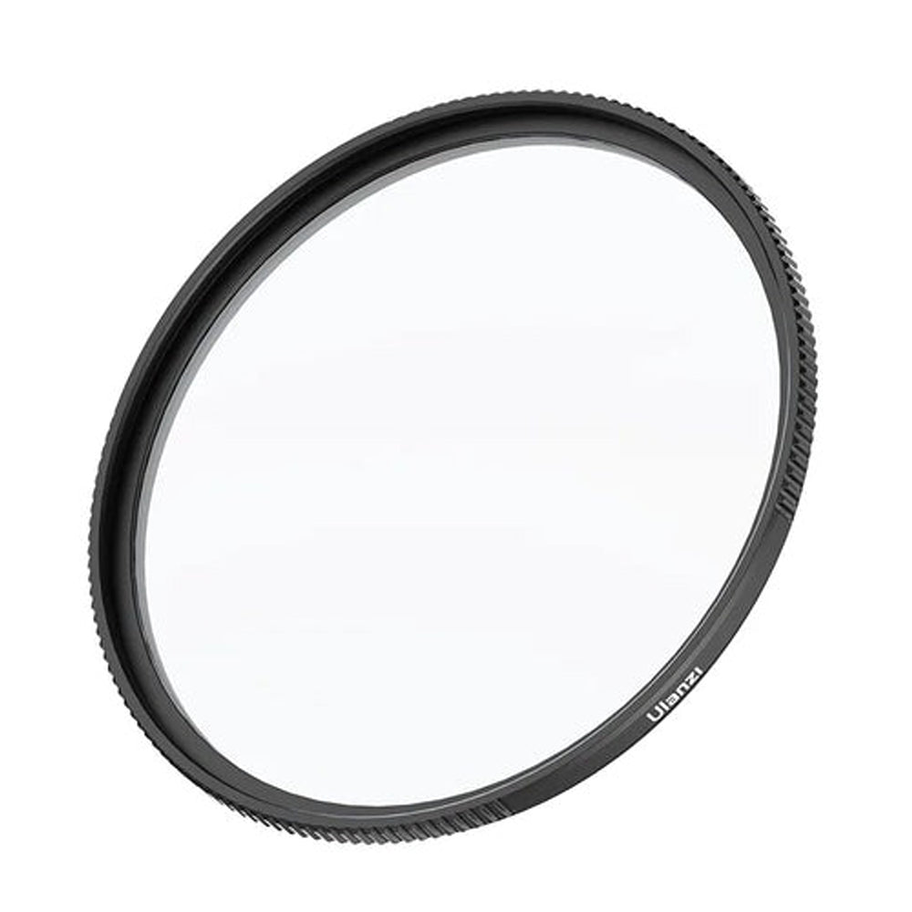 Ulanzi UV01 Protective UV Lens Filter with 5.5mm Ultra-Slim Rim, Shatterproof, Crystal Clear, Low Reflection for Camera and Photography