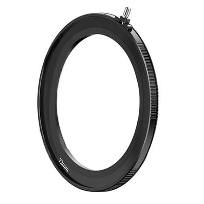 Ulanzi MF01 1/4 HD MRC / 67mm / 72mm / 77mm Magnetic Lens Filter Adapter Ring with Threaded Back Frame and Locking Knob, Sturdy Aluminum Material, Wide Compatibility Range for Camera Photo Video | F201 F202 F203 F205