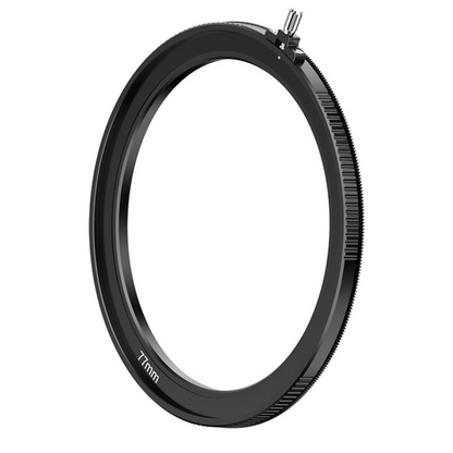 Ulanzi MF01 1/4 HD MRC / 67mm / 72mm / 77mm Magnetic Lens Filter Adapter Ring with Threaded Back Frame and Locking Knob, Sturdy Aluminum Material, Wide Compatibility Range for Camera Photo Video | F201 F202 F203 F205