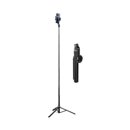 Ulanzi 4-in-1 Magnetic Selfie Stick Tripod with Multiple Shooting Modes, 360° Rotation 270° Tilt, Push-Pull Adjustable Leg, Dual Cold Shoe Mount for Photography, Live Recording, Content Creation & Videgraphy | TT88