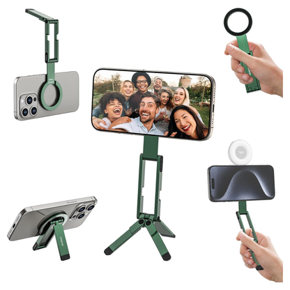 Ulanzi MA60 Foldable MagSafe Smartphone Tripod Stand for Smartphone & Other Compatible Devices