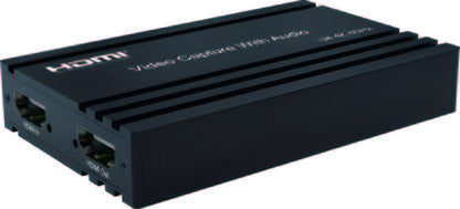 ArgoX HDMI 4K@60Hz Video Capture USB Type-C with Microphone & 3.5mm Headphone Stereo Output, HDMI Loop Out to Video Monitor, PC and Laptop Compatible with Windows MacOS, OBS, Portplayer, VLC, Vmix