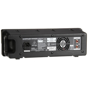 [CLEARANCE] Behringer EuroPower PMP550M 500W 5-Channel Powered Mixer with Klark Teknik Multi-FX Processor, FBQ Feedback Detection System, & Wireless Option, 25 Presets Reverb, Chorus, Flanger, Delay, Pitch Shifter, 5 Mic/Line, TRS/Aux Input