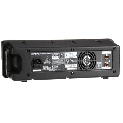 [CLEARANCE] Behringer EuroPower PMP550M 500W 5-Channel Powered Mixer with Klark Teknik Multi-FX Processor, FBQ Feedback Detection System, & Wireless Option, 25 Presets Reverb, Chorus, Flanger, Delay, Pitch Shifter, 5 Mic/Line, TRS/Aux Input