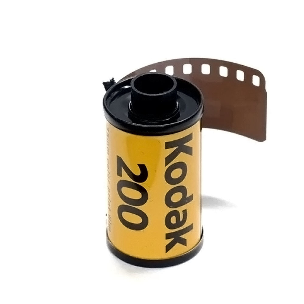 Kodak Colorplus 200 35mm Color Film Roll | 36 Exposures Shot for Photography | Expiry June 2026