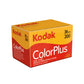 Kodak Colorplus 200 35mm Color Film Roll | 36 Exposures Shot for Photography | Expiry June 2026