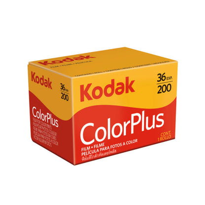 Kodak Colorplus 200 35mm Color Film Roll | 36 Exposures Shot for Photography | Expiry June 2026