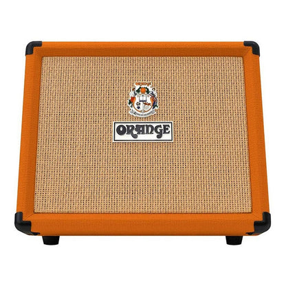Orange Amplifiers CRUSH ACOUSTIC 30 Acoustic Combo Amplifier 30-Watts Battery Powered with Effects Loop for Guitar and Microphone