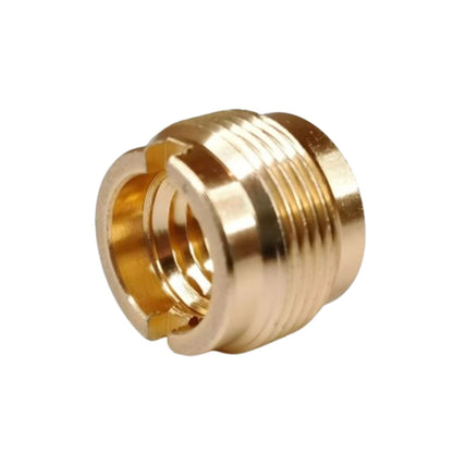 Pxel AA-SA3 3/8" Female to 5/8" Male Thread Screw Adapter for Microphone Stand Mount