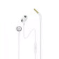 JBL LIVE 100 In-Ear Headphones Wired Earphones with Remote Control Premium Aluminum Housing Mic Voice Assistant Hands-Free Calls