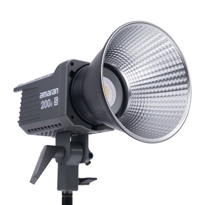 Aputure Amaran COB 200x S Bi-Color / 200d S Daylight 200W LED Monolight with Bowens S Mount Hyper Reflector and Bluetooth Wireless Control for Photography Live Streaming Broadcast and Film Production Studio Lighting Equipment
