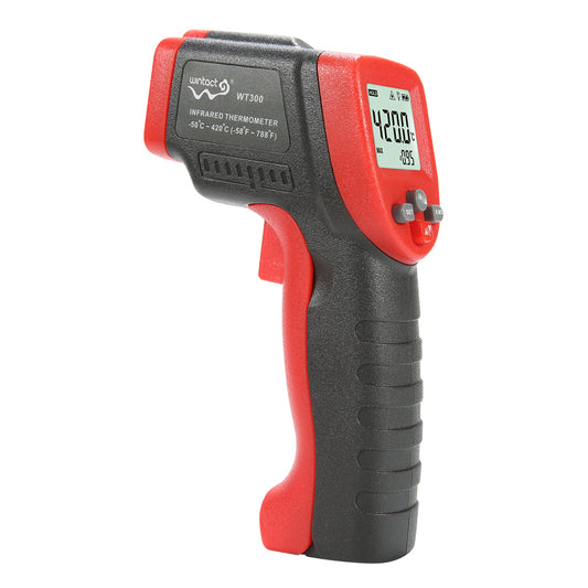 Wintact WT300 Digital Infrared Thermometer with LCD Backlight Display & ℃/℉ Conversion for Temperature Measurement & Monitoring | Industrial & Home Improvement Tools