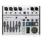 Behringer Flow 8 8-Input Digital Mixer with Bluetooth Audio & App Control, 60mm Channel Faders, 2 FX Processors, and USB/Audio Interface, XLR/TRS Combo Jacks Mic/Line Input, 48 kHz / 24-Bit Resolution, FLOW Mix Remote App for Android, iOS