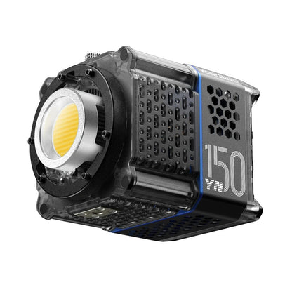 Yongnuo YN150 150W COB LED Video Light Kit Mini Bowens Mount 3200~5600K CCT, TFT Screen with Onboard Controls, Bluetooth App and 2.4G Remote Control Support with Max 100m Operatiol Range and 12 Light Effect Presets