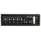 Behringer EuroPower PMP550M 500W 5-Channel Powered Mixer with Klark Teknik Multi-FX Processor, FBQ Feedback Detection System, & Wireless Option, 25 Presets Reverb, Chorus, Flanger, Delay, Pitch Shifter, 5 Mic/Line, TRS/Aux Input