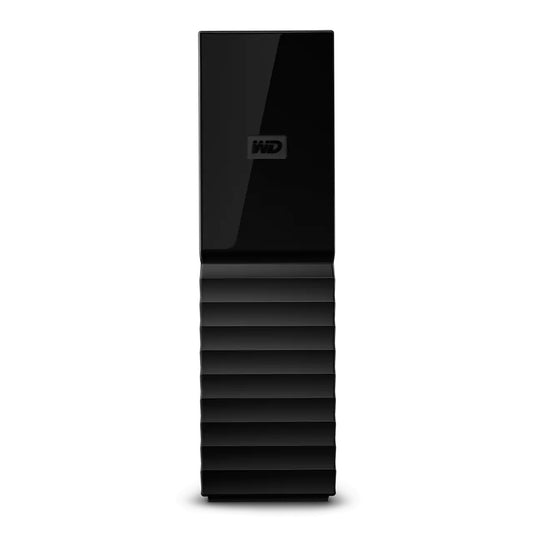 Western Digital WD My Book Desktop External Hard Drive 22TB / 18TB / 16TB / 14TB USB 3.0 HDD Storage with Password Protection, Back Up Software, and Power Supply for Windows and MacOS Computer Laptop PC Setup WDBBGB00