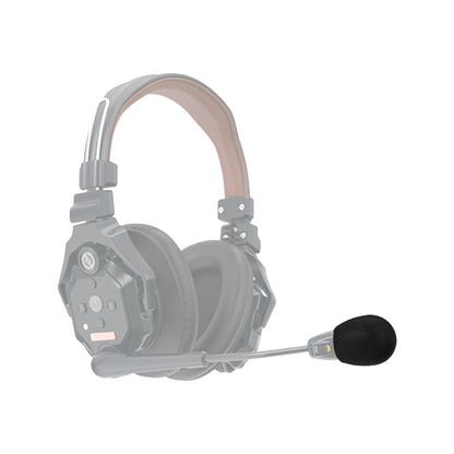 Hollyland Earmuff / Microphone Cushion for Solidcom C1 / C1 Pro Headset Replaceable On-Ear / Over-Ear with Leather & Sponge Intercom System Accessories